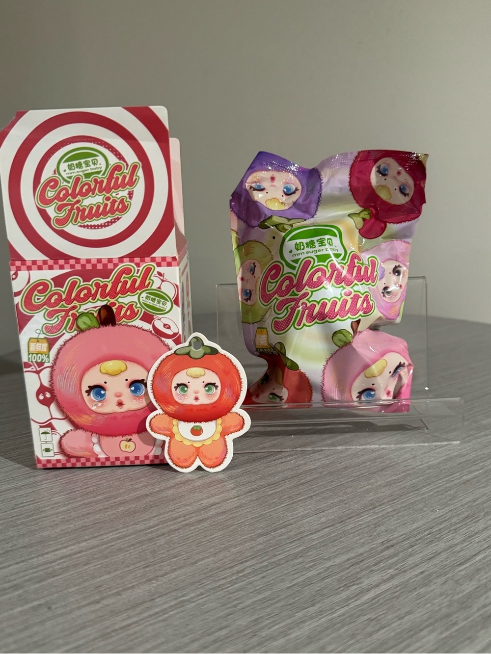 MM Sugar Baby Milk Candy Colorful Fruits - Confirmed